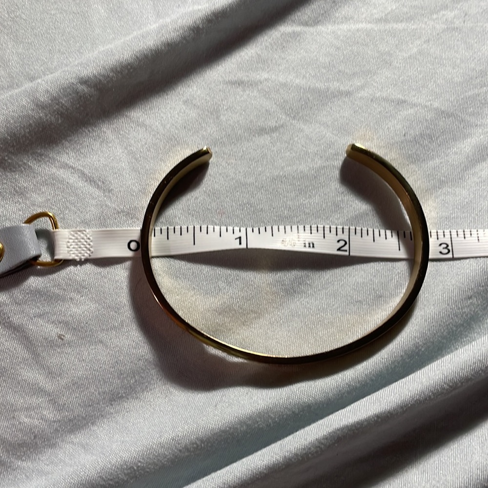 Peach Perspective Cuff - image 4